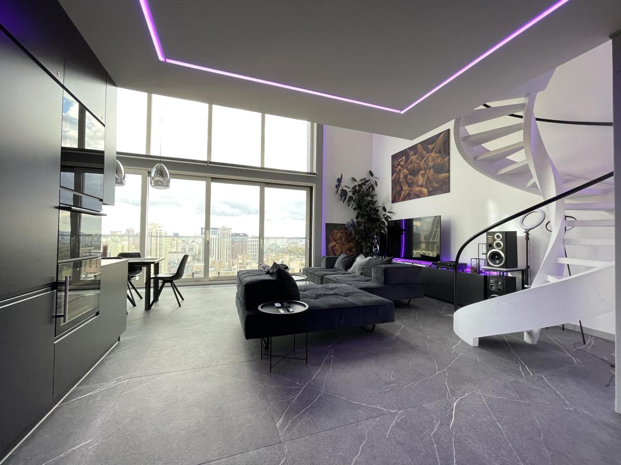 The Penthouse Kyiv公寓 外观 照片