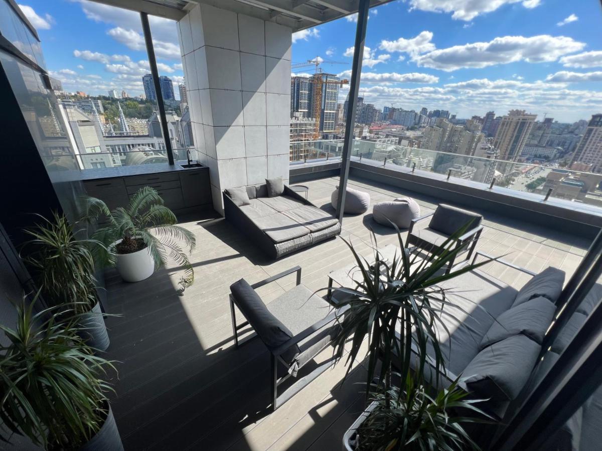 The Penthouse Kyiv公寓 外观 照片