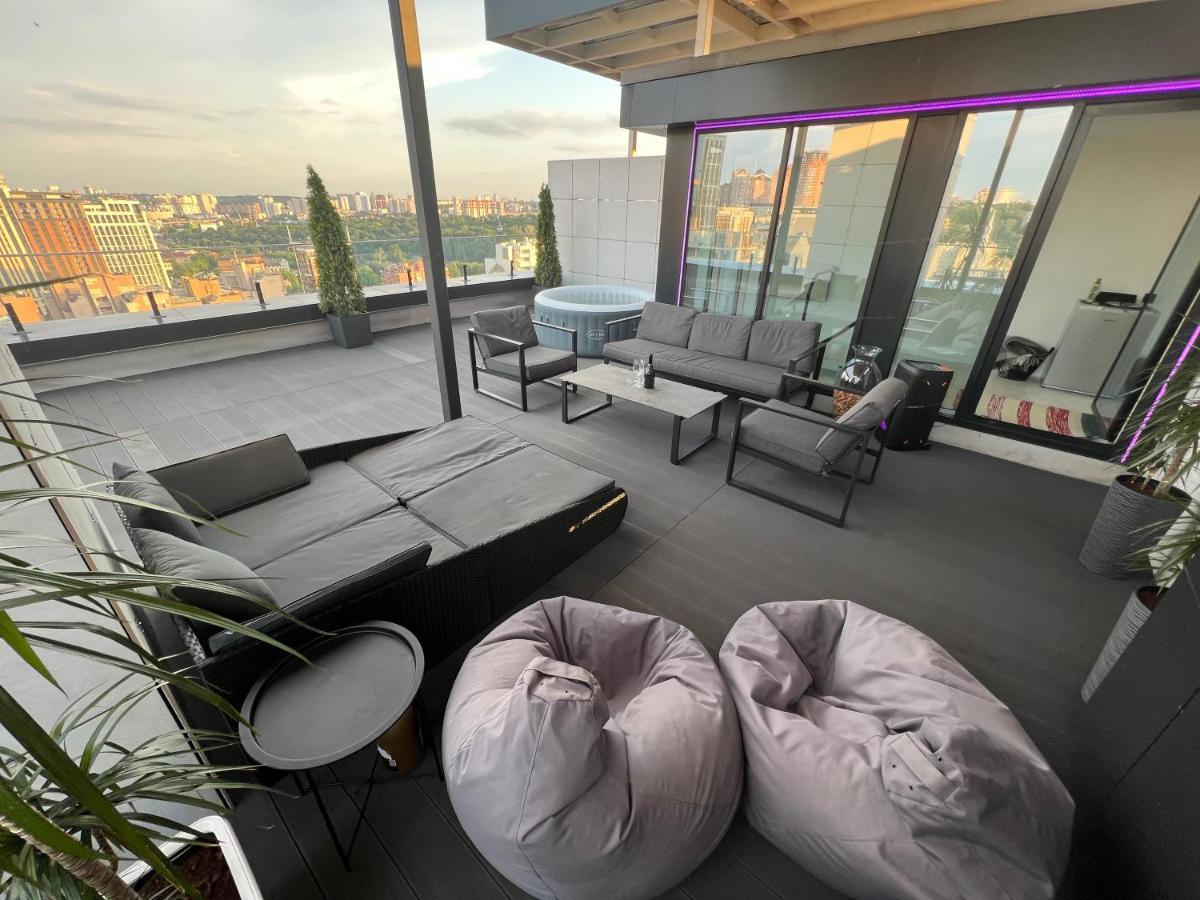 The Penthouse Kyiv公寓 外观 照片