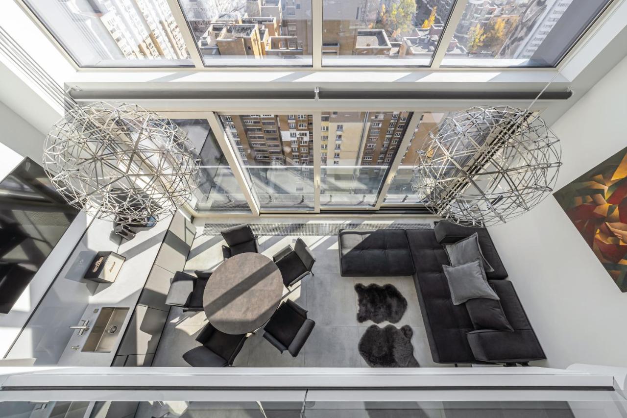The Penthouse Kyiv公寓 外观 照片