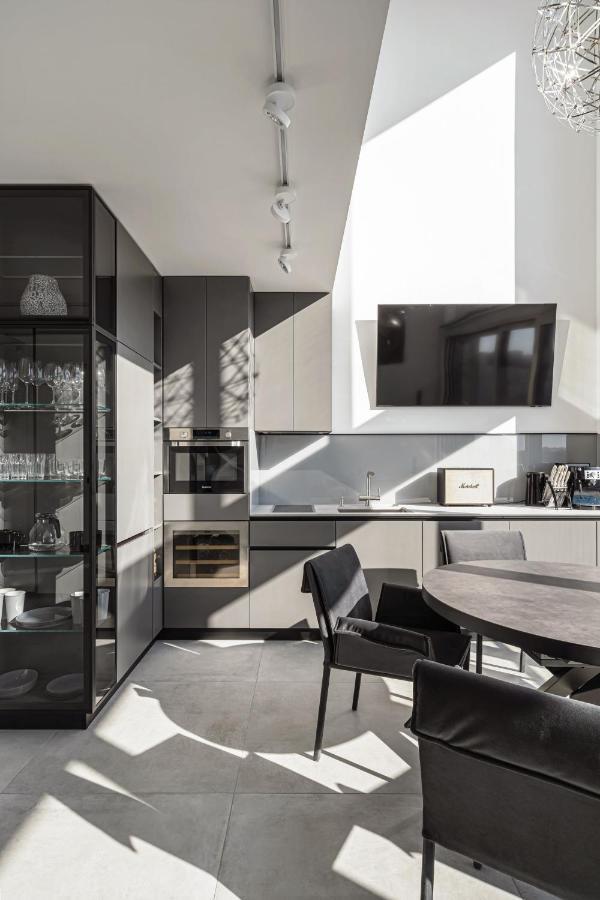 The Penthouse Kyiv公寓 外观 照片
