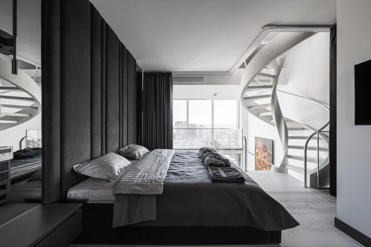 The Penthouse Kyiv公寓 外观 照片