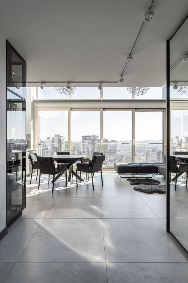 The Penthouse Kyiv公寓 外观 照片