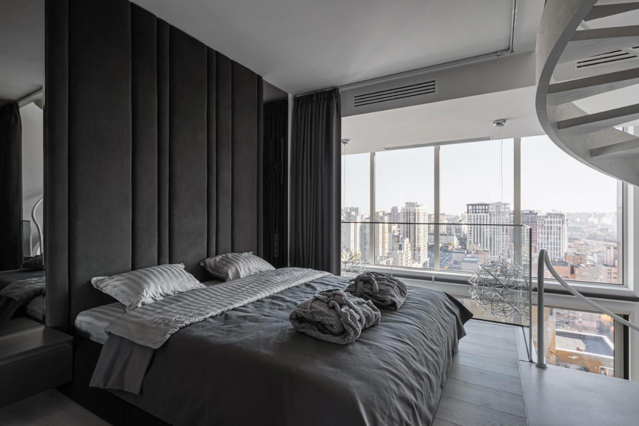The Penthouse Kyiv公寓 外观 照片