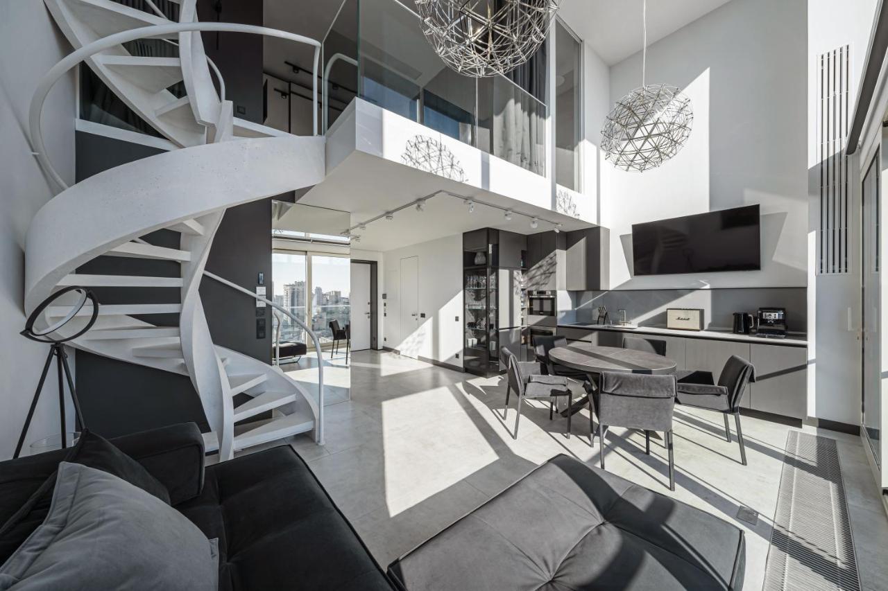 The Penthouse Kyiv公寓 外观 照片