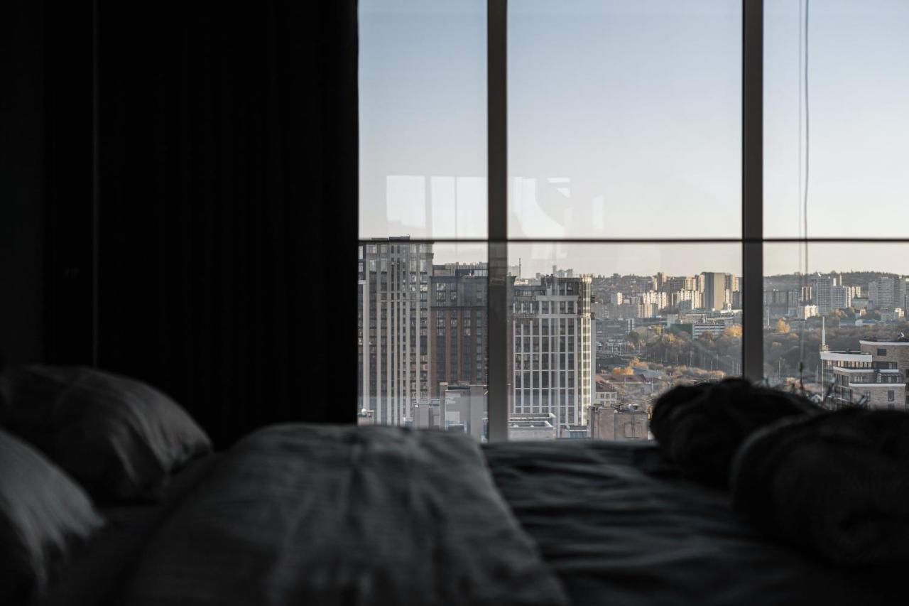 The Penthouse Kyiv公寓 外观 照片