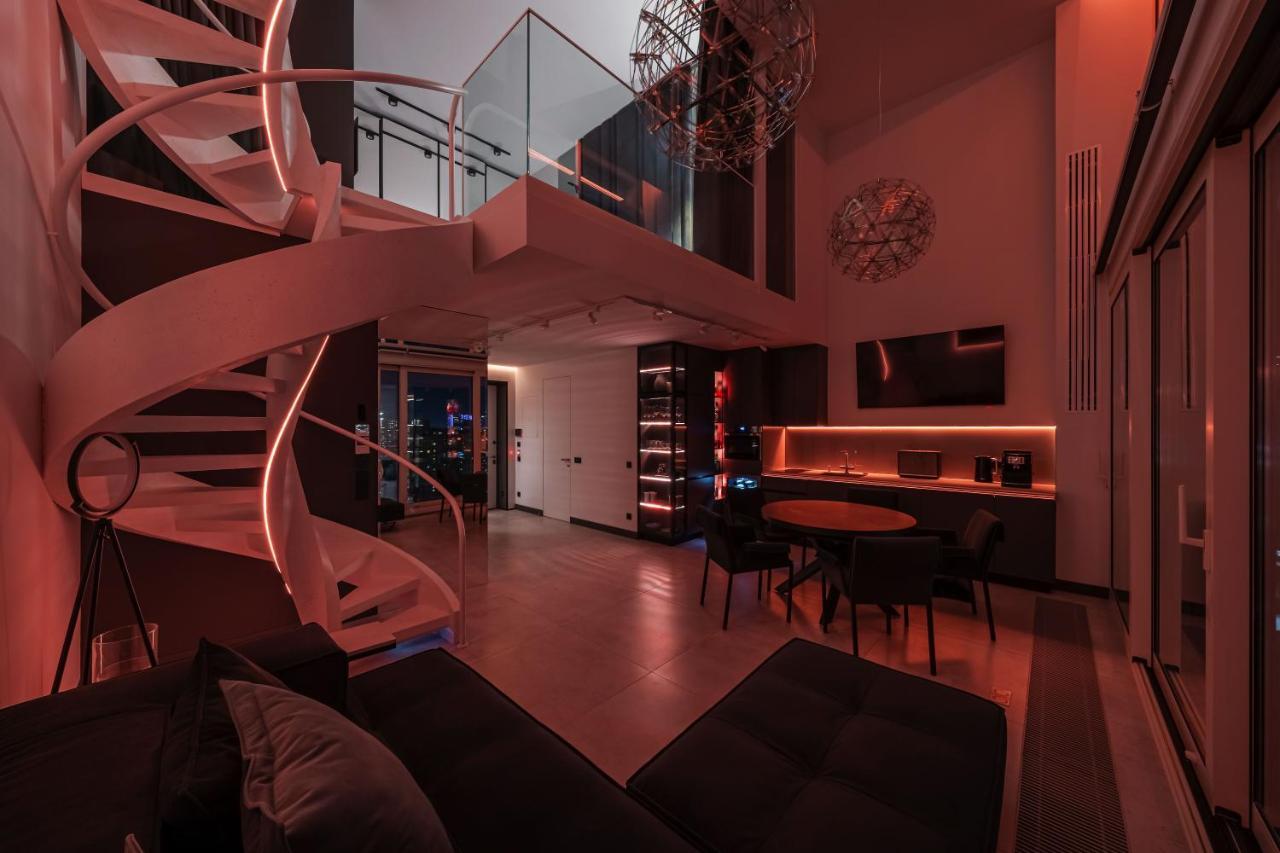 The Penthouse Kyiv公寓 外观 照片