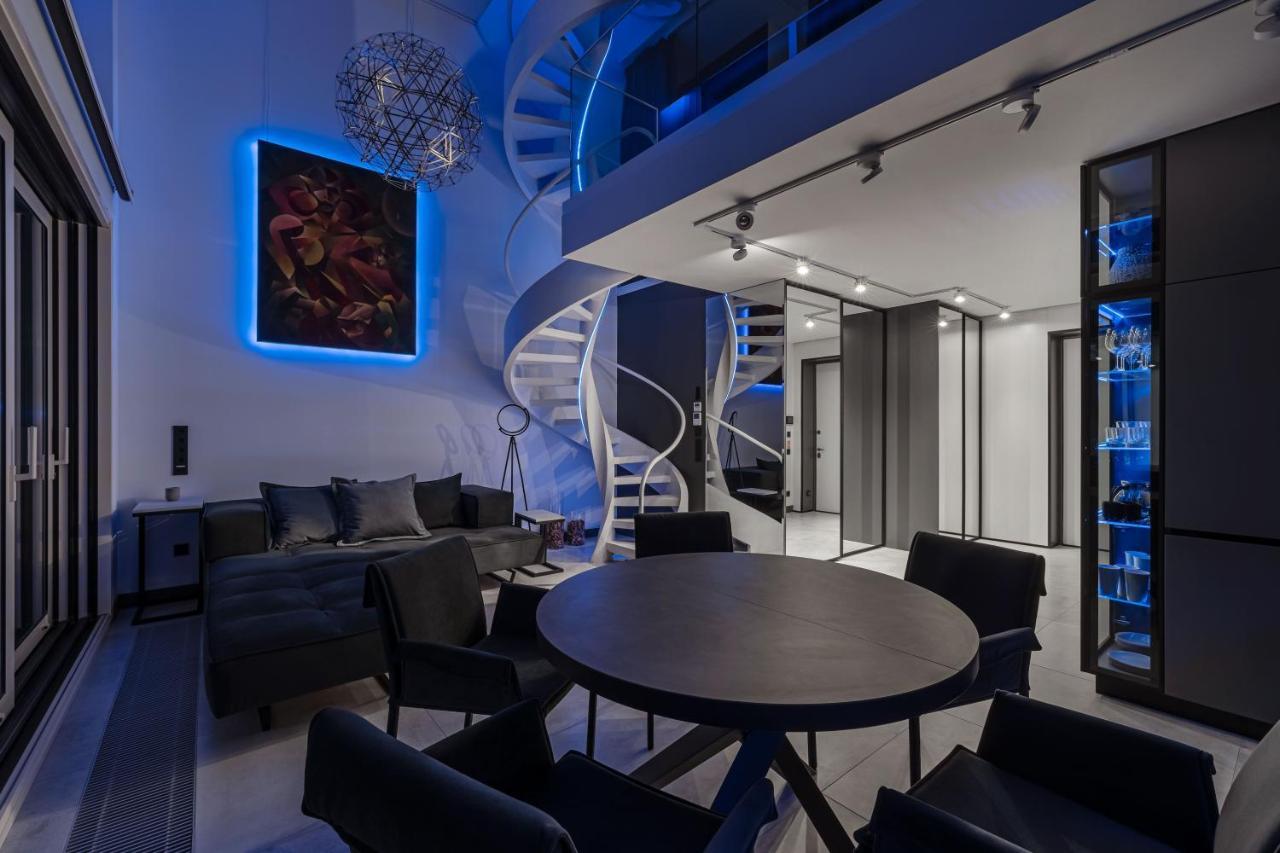 The Penthouse Kyiv公寓 外观 照片