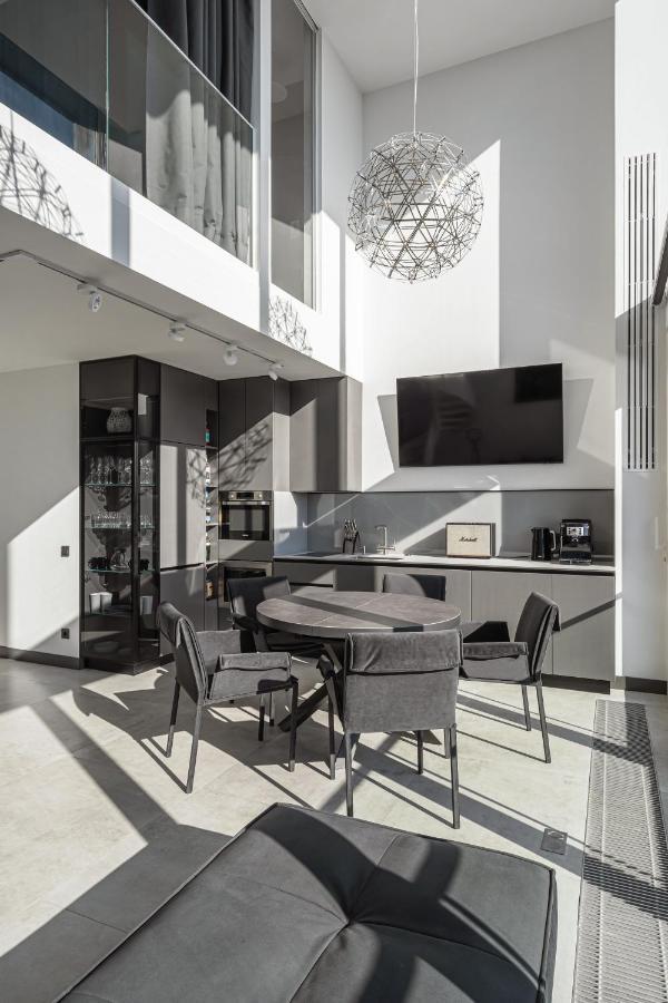 The Penthouse Kyiv公寓 外观 照片