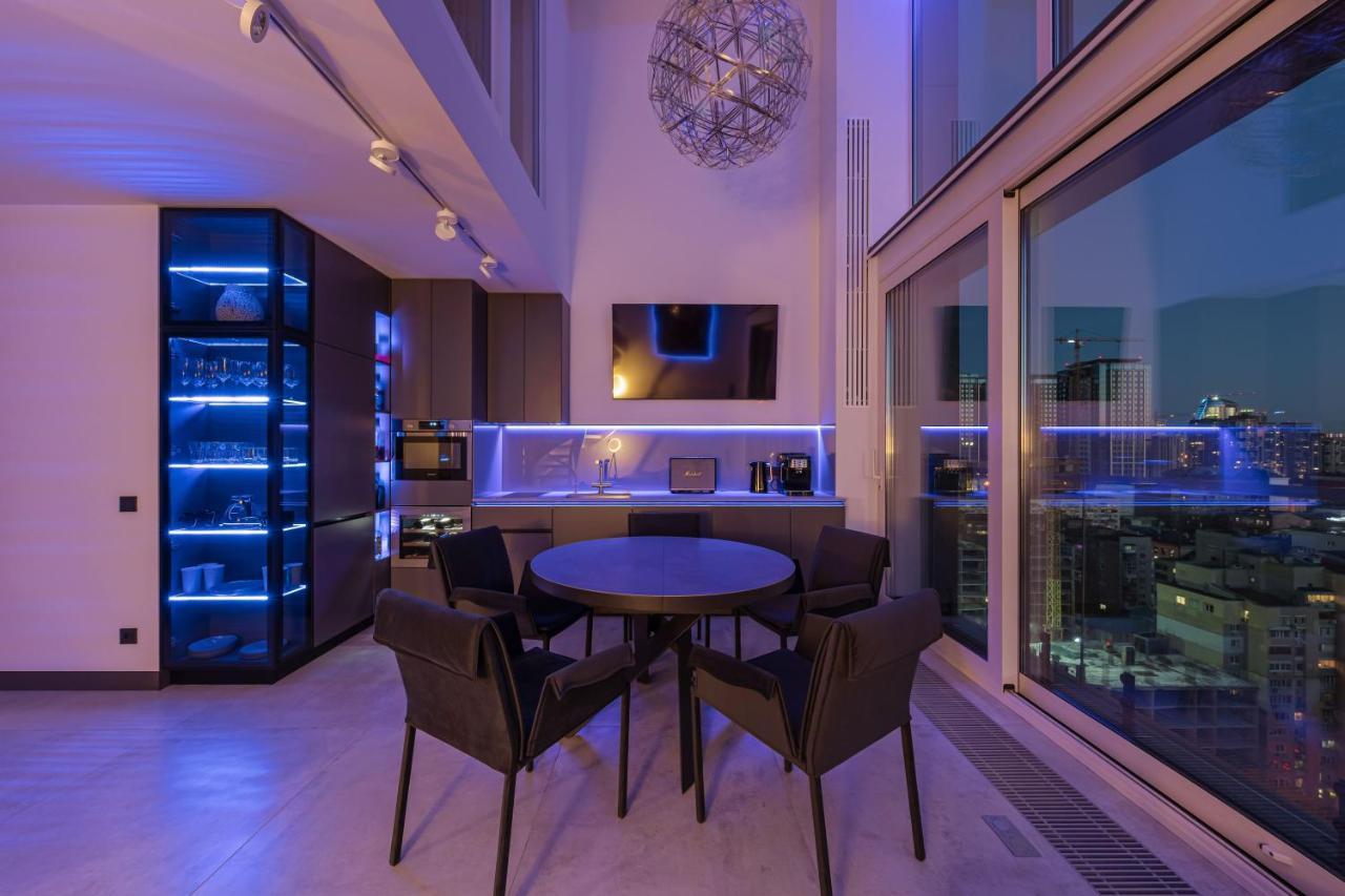The Penthouse Kyiv公寓 外观 照片