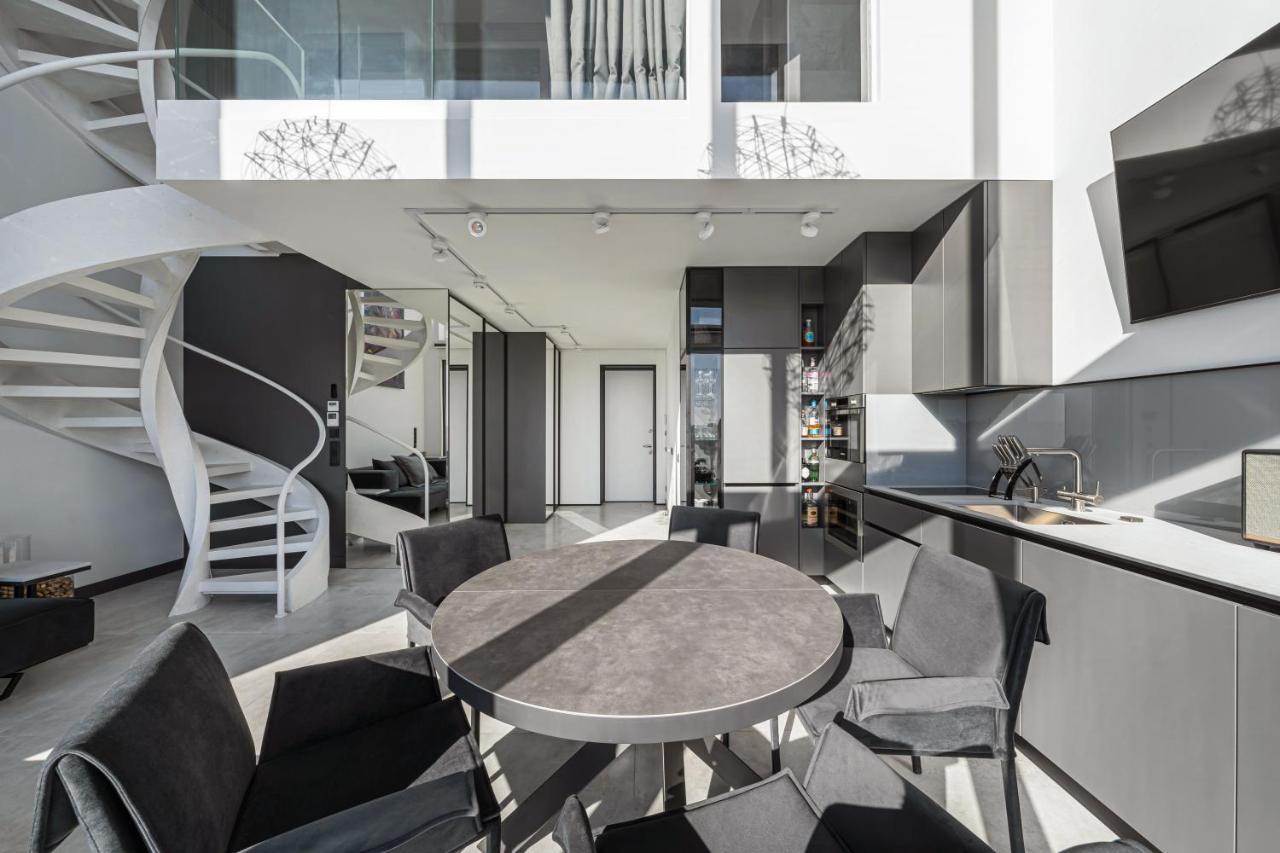 The Penthouse Kyiv公寓 外观 照片