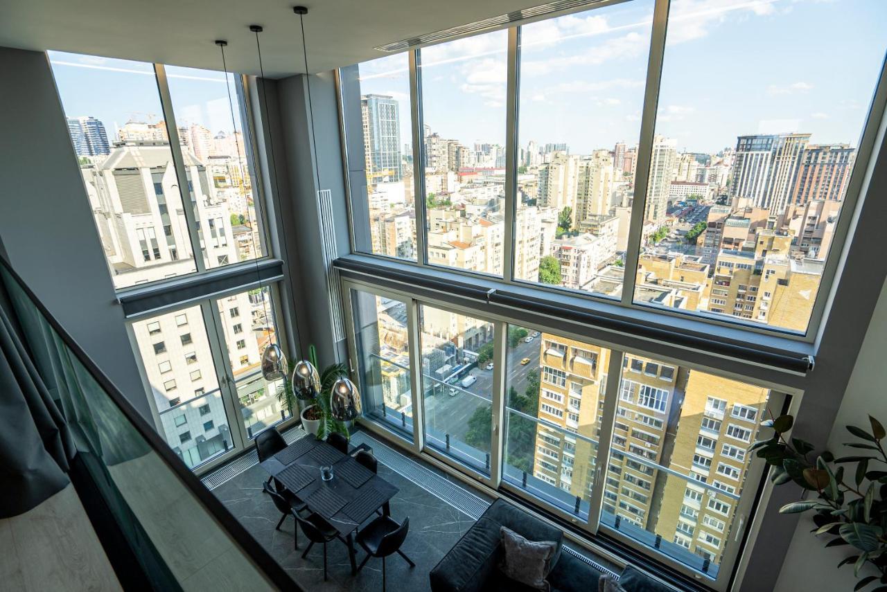 The Penthouse Kyiv公寓 外观 照片