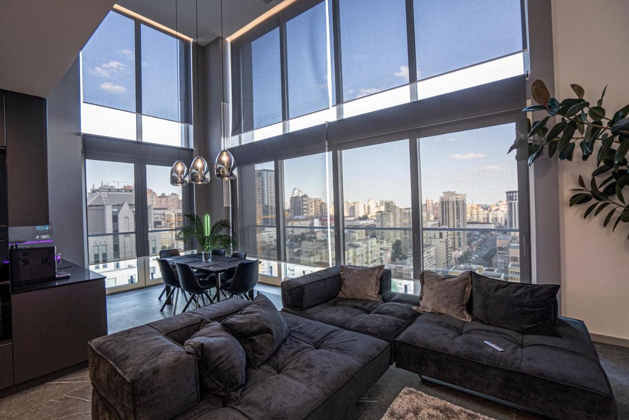 The Penthouse Kyiv公寓 外观 照片