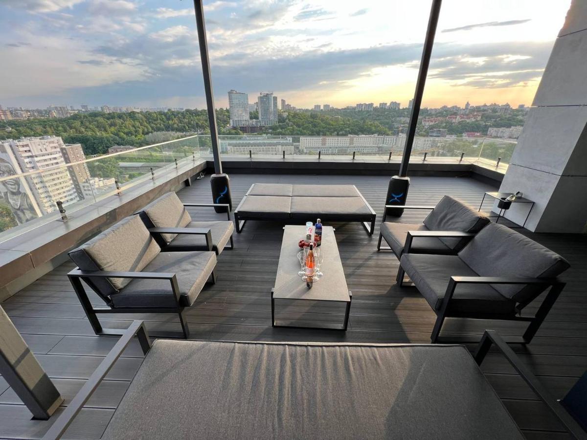 The Penthouse Kyiv公寓 外观 照片