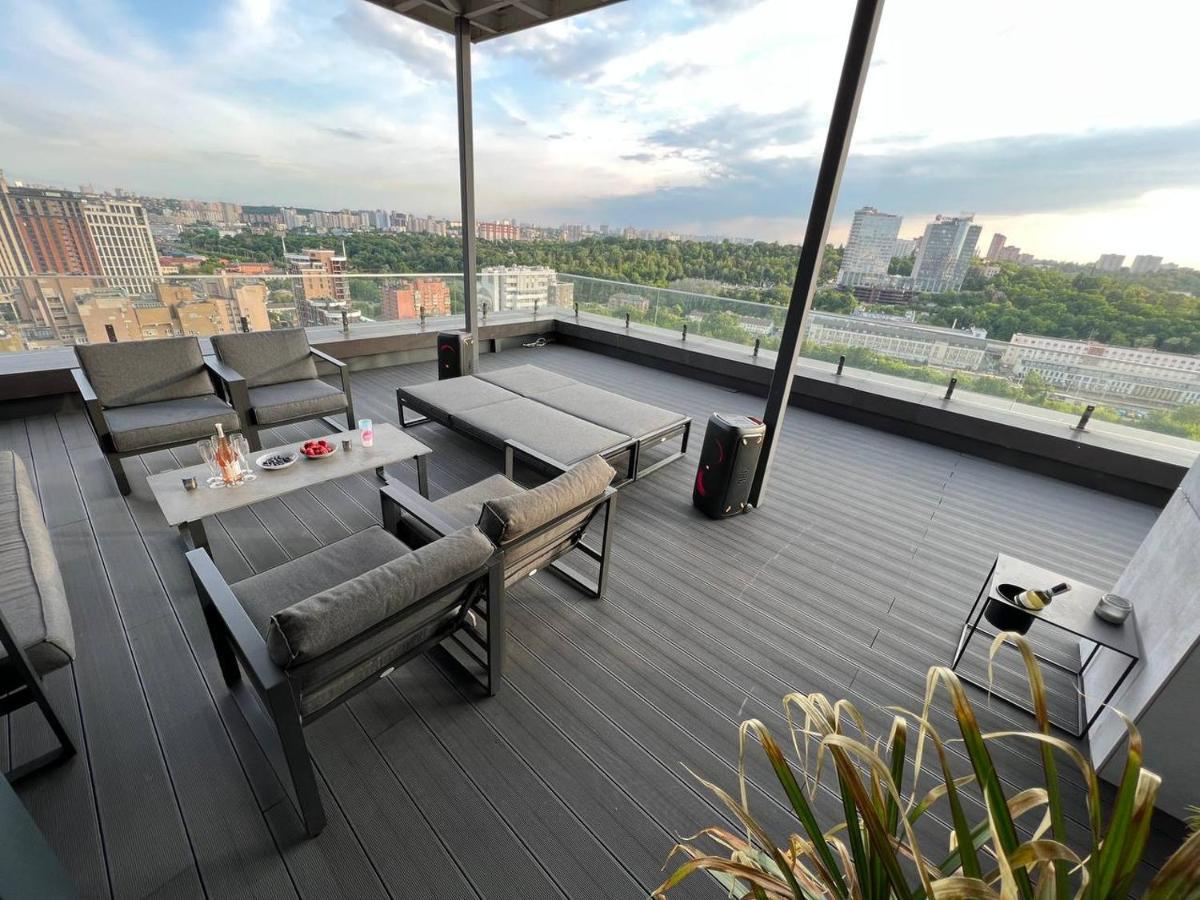 The Penthouse Kyiv公寓 外观 照片